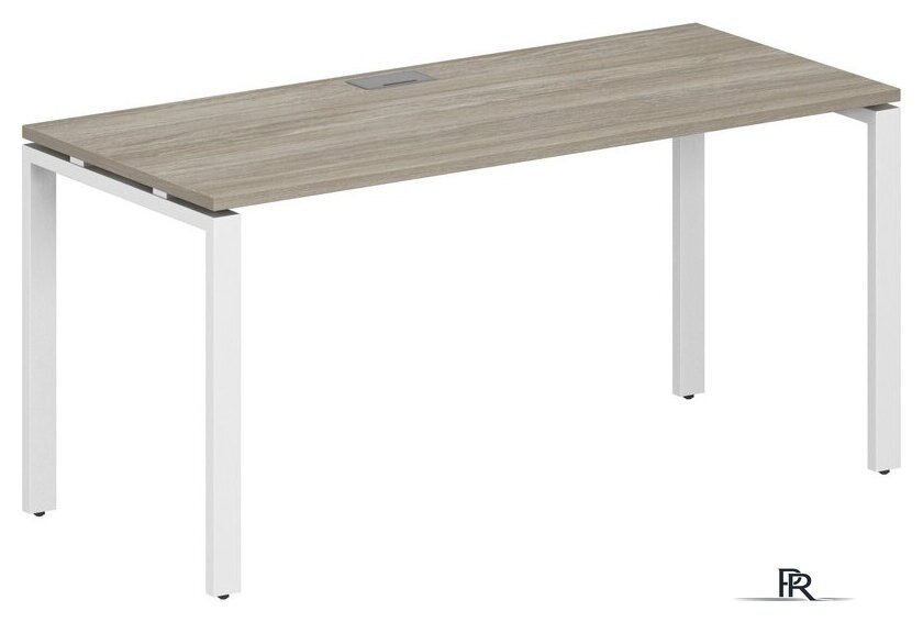 Стол Norden 140x70x75 SG.205.OL.63.WH (белый/дуб светлый) - Изображение №1 — Интернет-магазин ПроЗаказ