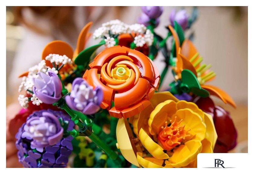 Конструктор LEGO The Botanical Collection 10345 Цветочная композиция - Изображение №8 — Интернет-магазин ПроЗаказ