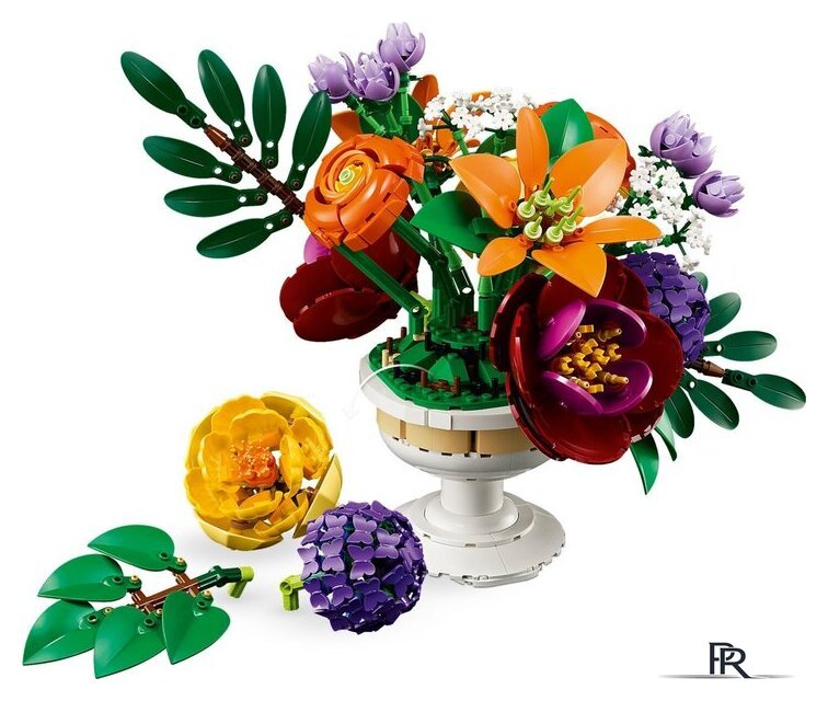 Конструктор LEGO The Botanical Collection 10345 Цветочная композиция - Изображение №5 — Интернет-магазин ПроЗаказ