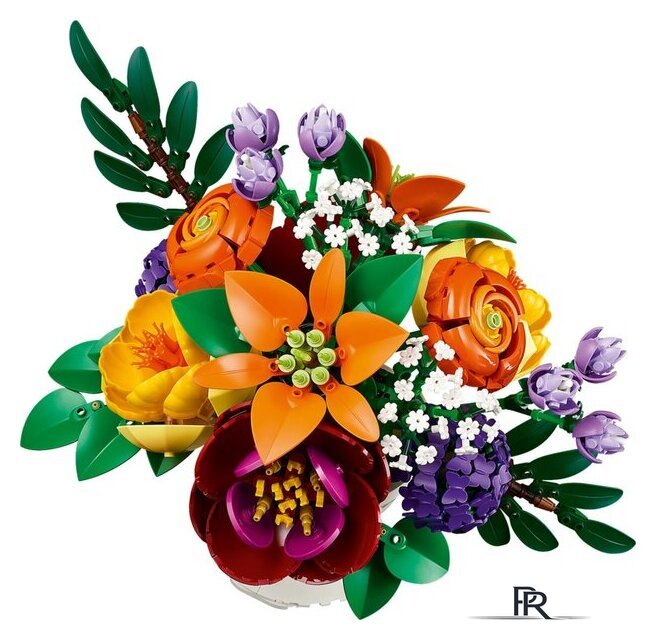 Конструктор LEGO The Botanical Collection 10345 Цветочная композиция - Изображение №3 — Интернет-магазин ПроЗаказ