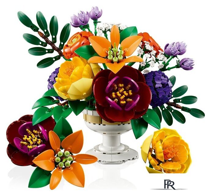Конструктор LEGO The Botanical Collection 10345 Цветочная композиция - Изображение №2 — Интернет-магазин ПроЗаказ