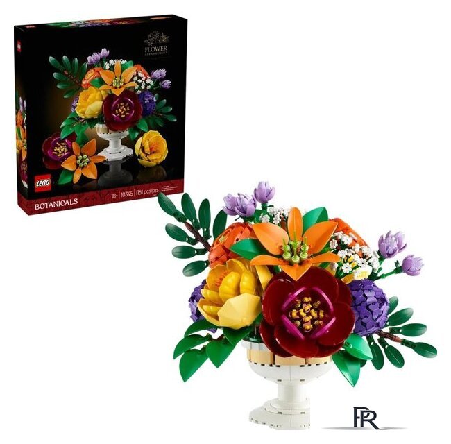 Конструктор LEGO The Botanical Collection 10345 Цветочная композиция - Изображение №1 — Интернет-магазин ПроЗаказ