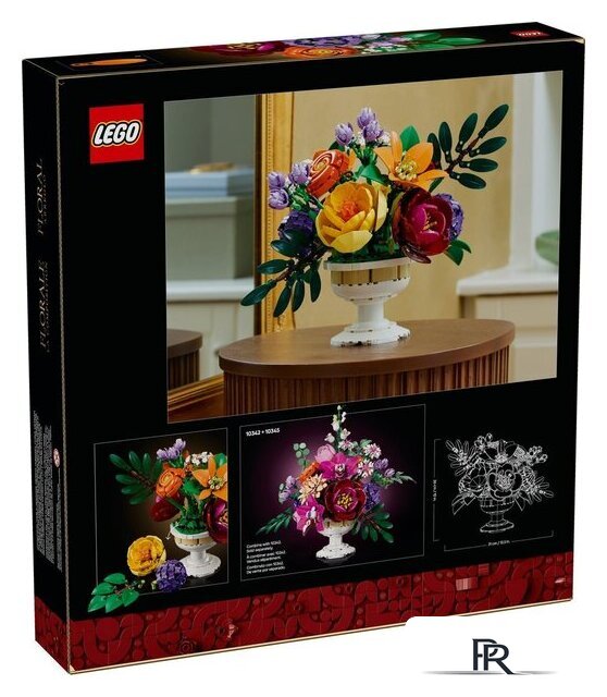 Конструктор LEGO The Botanical Collection 10345 Цветочная композиция - Изображение №11 — Интернет-магазин ПроЗаказ