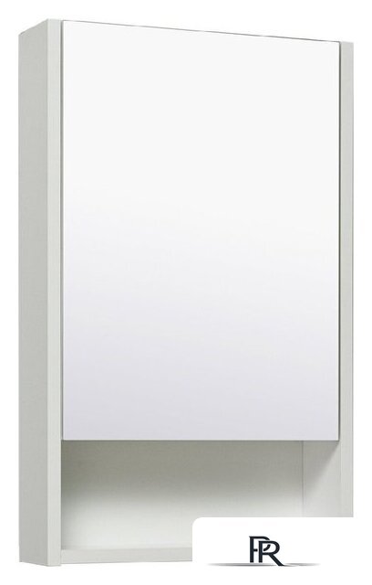  Runo Шкаф с зеркалом для ванной Микра 40 - Изображение №1 — Интернет-магазин ПроЗаказ