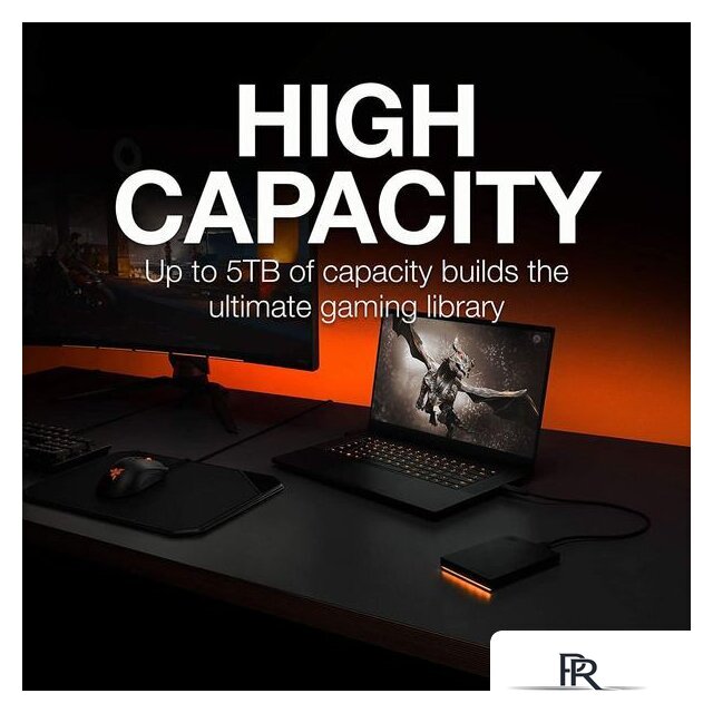 Внешний накопитель Seagate FireCuda STKL5000400 5TB - Изображение №6 — Интернет-магазин ПроЗаказ