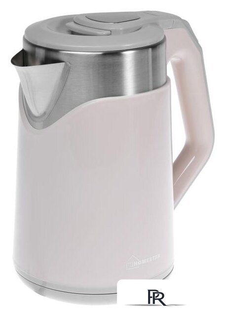 Электрический чайник HomeStar HS-1019 (стальной/розовый) - Изображение №2 — Интернет-магазин ПроЗаказ