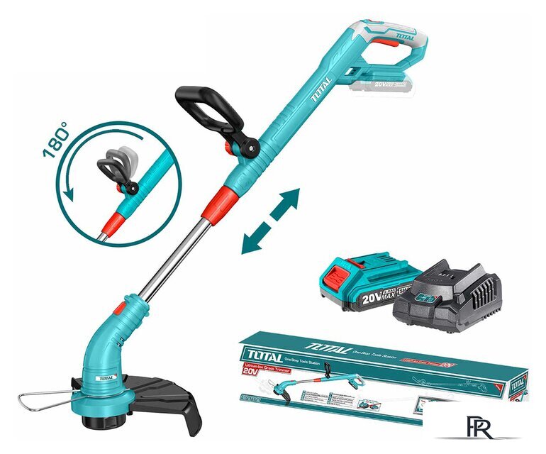 Триммер Total TGTLI20301 (с 1-им АКБ) - Изображение №1 — Интернет-магазин ПроЗаказ