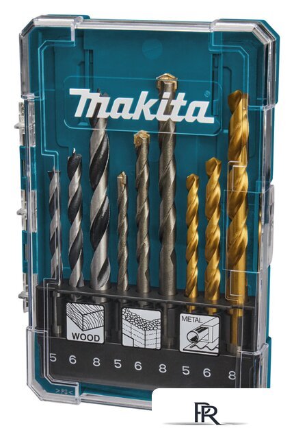 Набор сверл Makita D-71962 - Изображение №1 — Интернет-магазин ПроЗаказ