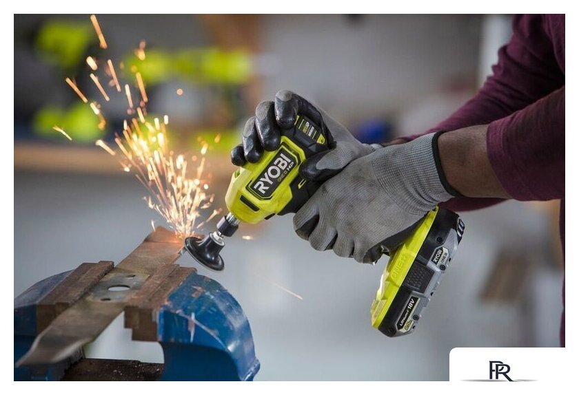 Прямошлифовальная машина Ryobi HP RDG18C-0 (без АКБ) - Изображение №5 — Интернет-магазин ПроЗаказ