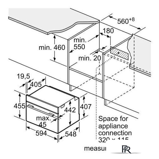 Электрический духовой шкаф Bosch Serie 8 CSG7364B1 - Изображение №11 — Интернет-магазин ПроЗаказ