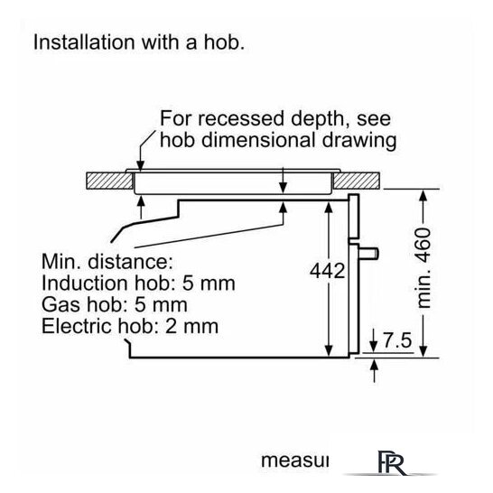 Электрический духовой шкаф Bosch Serie 8 CSG7364B1 - Изображение №12 — Интернет-магазин ПроЗаказ