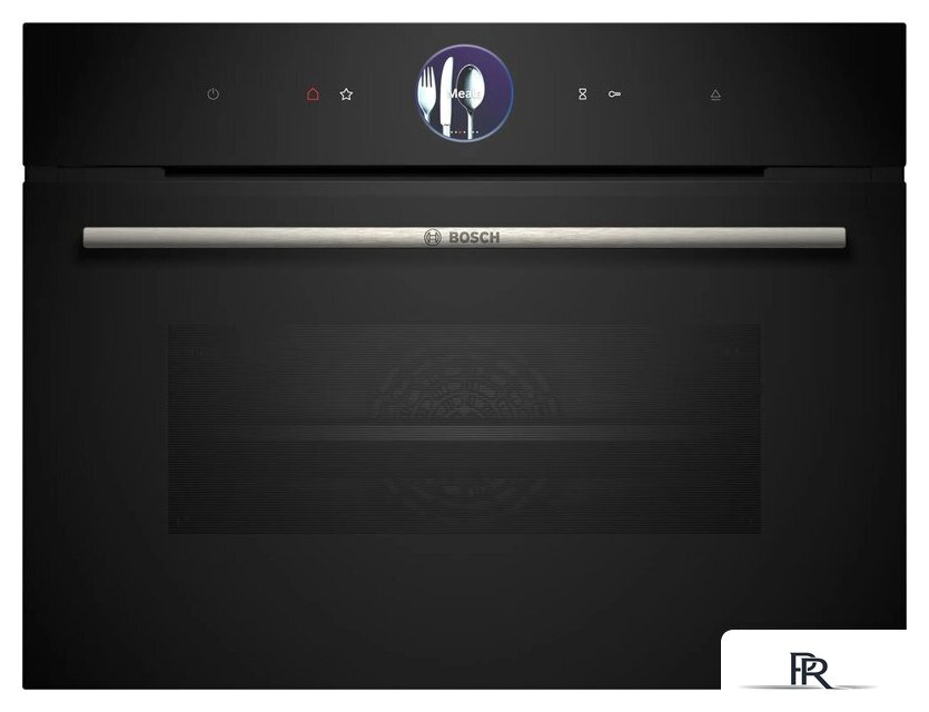 Электрический духовой шкаф Bosch Serie 8 CSG7364B1 - Изображение №1 — Интернет-магазин ПроЗаказ