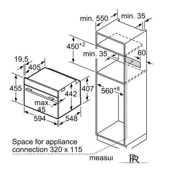 Электрический духовой шкаф Bosch Serie 8 CSG7364B1 - Изображение №10 — Интернет-магазин ПроЗаказ