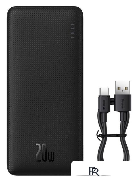 Внешний аккумулятор Baseus Airpow 20000mAh (черный) - Изображение №1 — Интернет-магазин ПроЗаказ