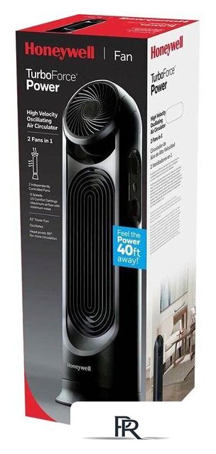 Комбинированный вентилятор Honeywell HYF500 - Изображение №2 — Интернет-магазин ПроЗаказ