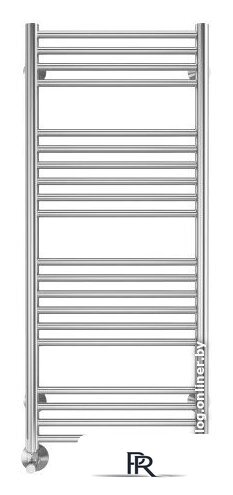 Полотенцесушитель TERMINUS Аврора П20 500x1000 нп (хром) - Изображение №1 — Интернет-магазин ПроЗаказ