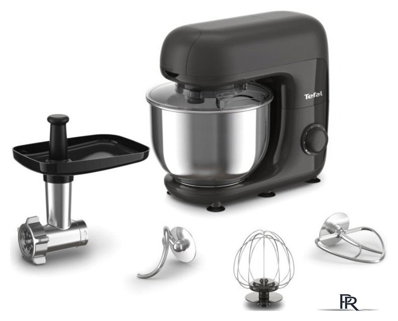 Кухонная машина Tefal Bake Essential QB161H38 - Изображение №1 — Интернет-магазин ПроЗаказ