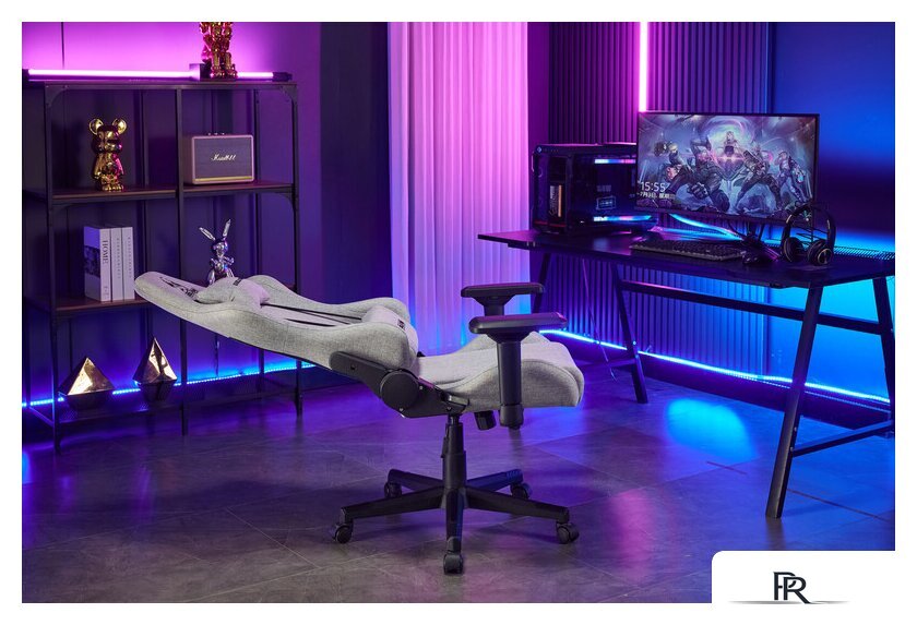 Игровое (геймерское) кресло Evolution Tactic Pro (серый) - Изображение №21 — Интернет-магазин ПроЗаказ