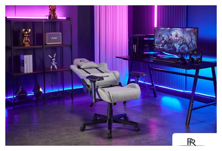 Игровое (геймерское) кресло Evolution Tactic Pro (серый) - Изображение №20 — Интернет-магазин ПроЗаказ