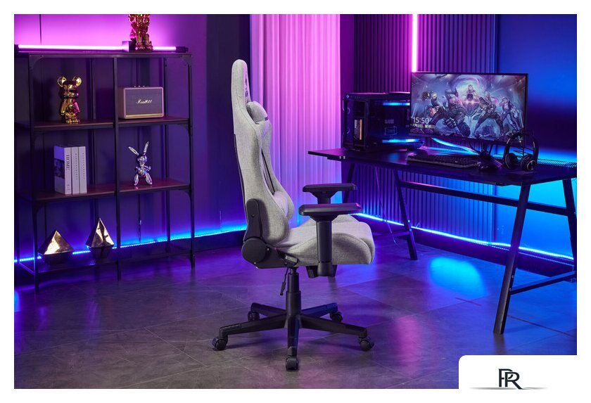 Игровое (геймерское) кресло Evolution Tactic Pro (серый) - Изображение №16 — Интернет-магазин ПроЗаказ