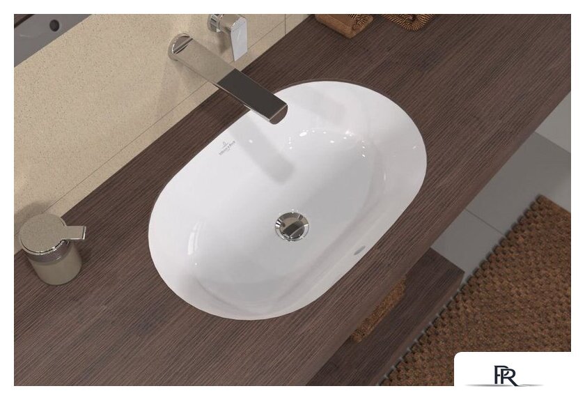 Умывальник Villeroy & Boch Architectura 5A766001 - Изображение №9 — Интернет-магазин ПроЗаказ