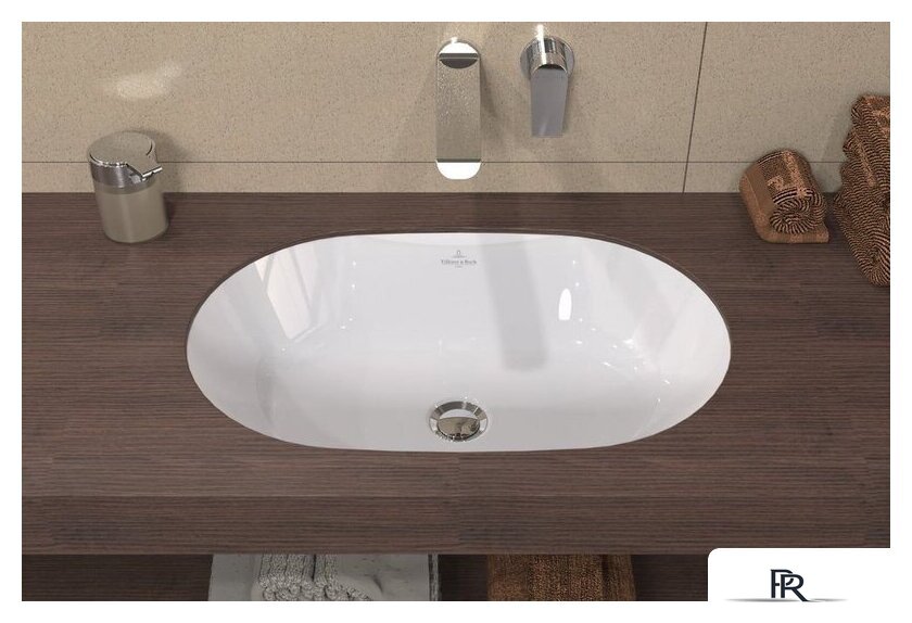 Умывальник Villeroy & Boch Architectura 5A766001 - Изображение №8 — Интернет-магазин ПроЗаказ