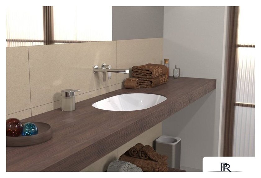Умывальник Villeroy & Boch Architectura 5A766001 - Изображение №7 — Интернет-магазин ПроЗаказ