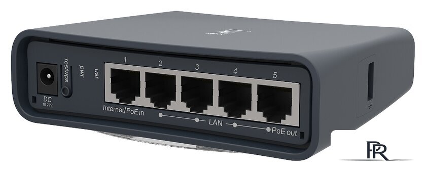 Wi-Fi роутер Mikrotik hAP ac lite [RB952Ui-5ac2nD-TC] - Изображение №5 — Интернет-магазин ПроЗаказ
