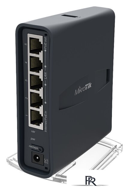 Wi-Fi роутер Mikrotik hAP ac lite [RB952Ui-5ac2nD-TC] - Изображение №3 — Интернет-магазин ПроЗаказ