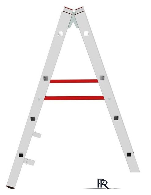 Лестница-стремянка Новая высота NV 5123 5123204 - Изображение №2 — Интернет-магазин ПроЗаказ