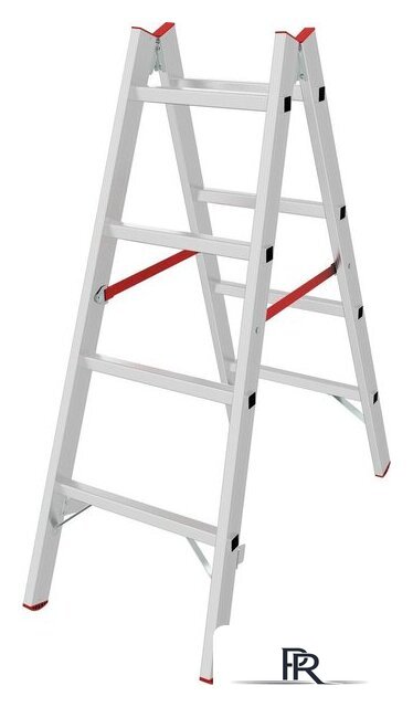 Лестница-стремянка Новая высота NV 5123 5123204 - Изображение №1 — Интернет-магазин ПроЗаказ