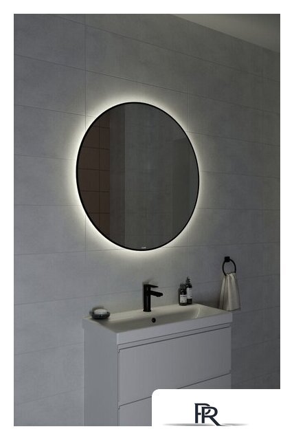  Cersanit Зеркало Eclipse Smart 90x90 64148 - Изображение №4 — Интернет-магазин ПроЗаказ