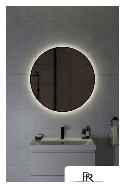  Cersanit Зеркало Eclipse Smart 90x90 64148 - Изображение №3 — Интернет-магазин ПроЗаказ