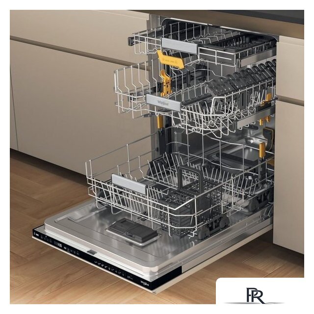 Встраиваемая посудомоечная машина Whirlpool W8I HP42 L - Изображение №3 — Интернет-магазин ПроЗаказ