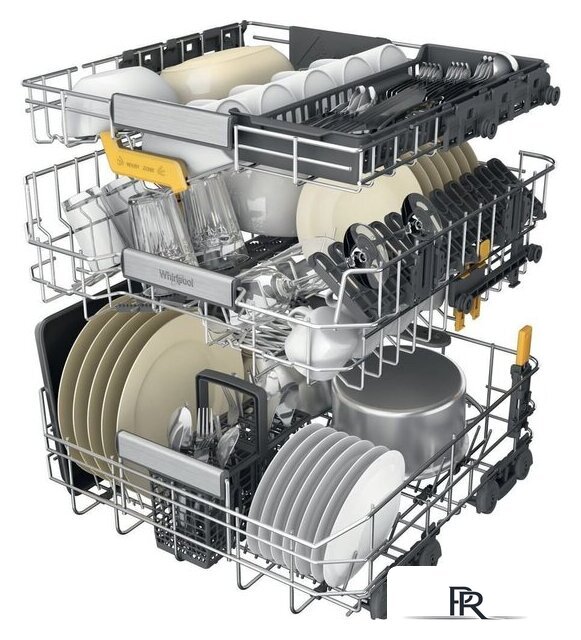 Встраиваемая посудомоечная машина Whirlpool W8I HP42 L - Изображение №2 — Интернет-магазин ПроЗаказ