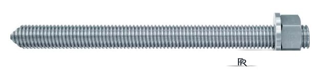 Шпилька Fischer RG M16x380 5.8 ZP ANCHOR ROD 95722 - Изображение №1 — Интернет-магазин ПроЗаказ
