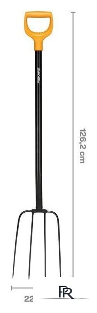 Вилы Fiskars 1070674 - Изображение №2 — Интернет-магазин ПроЗаказ
