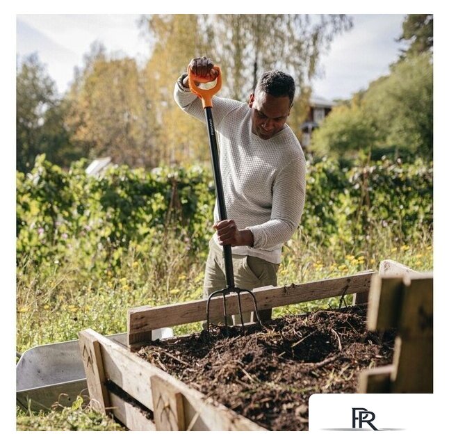 Вилы Fiskars 1070674 - Изображение №6 — Интернет-магазин ПроЗаказ