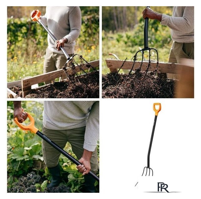 Вилы Fiskars 1070674 - Изображение №8 — Интернет-магазин ПроЗаказ