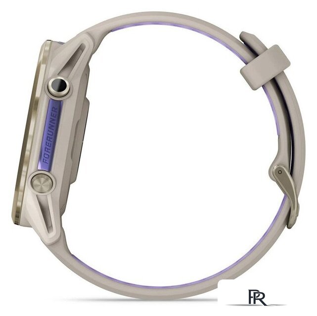 Умные часы Garmin Forerunner 970 47 мм (бежевый/фиолетовый) - Изображение №8 — Интернет-магазин ПроЗаказ