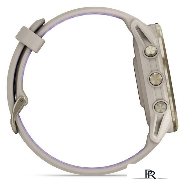 Умные часы Garmin Forerunner 970 47 мм (бежевый/фиолетовый) - Изображение №5 — Интернет-магазин ПроЗаказ