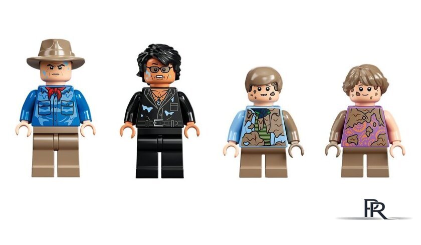 Конструктор LEGO Jurassic World 76956 Побег Ти-Рекса - Изображение №2 — Интернет-магазин ПроЗаказ