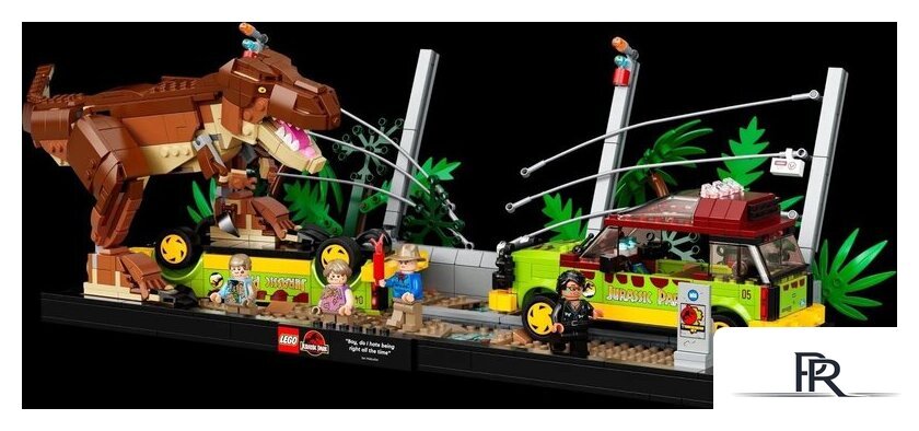 Конструктор LEGO Jurassic World 76956 Побег Ти-Рекса - Изображение №4 — Интернет-магазин ПроЗаказ