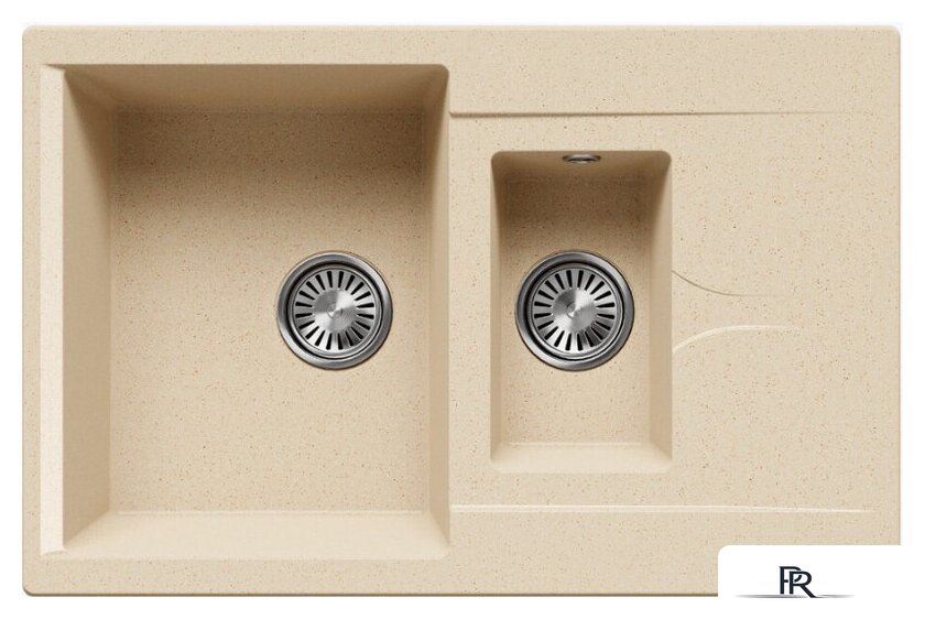 Кухонная мойка Polygran Brig 770 (опал) - Изображение №1 — Интернет-магазин ПроЗаказ