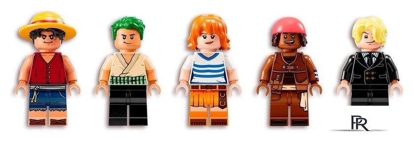Конструктор LEGO One Piece 75639 Пиратский корабль «Гоинг Мерри» - Изображение №6 — Интернет-магазин ПроЗаказ