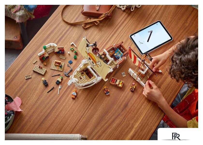 Конструктор LEGO One Piece 75639 Пиратский корабль «Гоинг Мерри» - Изображение №9 — Интернет-магазин ПроЗаказ