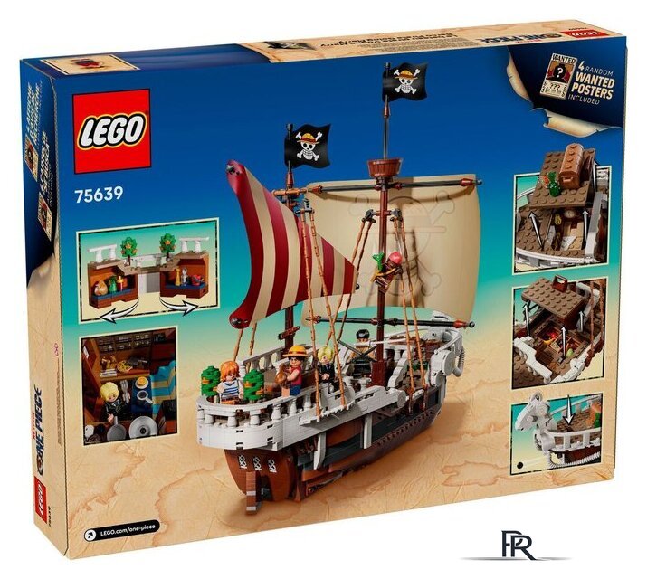 Конструктор LEGO One Piece 75639 Пиратский корабль «Гоинг Мерри» - Изображение №12 — Интернет-магазин ПроЗаказ