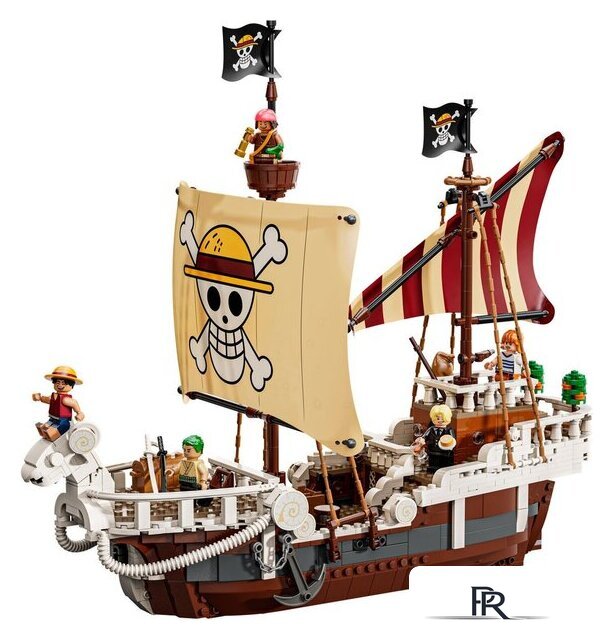 Конструктор LEGO One Piece 75639 Пиратский корабль «Гоинг Мерри» - Изображение №2 — Интернет-магазин ПроЗаказ