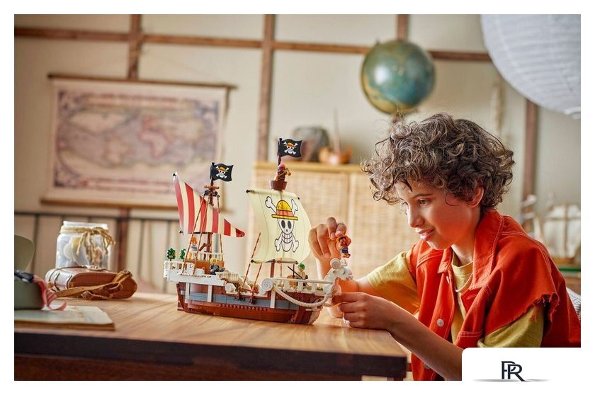 Конструктор LEGO One Piece 75639 Пиратский корабль «Гоинг Мерри» - Изображение №8 — Интернет-магазин ПроЗаказ