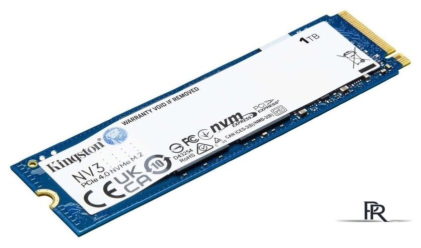 SSD Kingston NV3 1TB SNV3S/1000GBK - Изображение №2 — Интернет-магазин ПроЗаказ